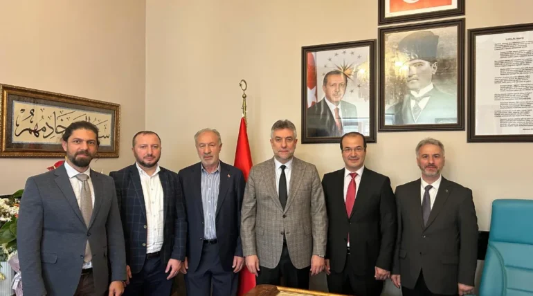 Sakaryalılardan İlhan Ocaklı’ya “Hayırlı Olsun” ziyareti